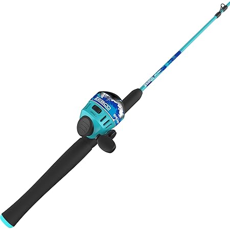 worm gear fishing rod