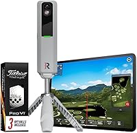 Vista 1 de Rapsodo - Monitor de lanzamiento de golf MLM2PRO, simuladores para casa y entrenamiento, monitor de lanzamiento móvil para análisis de swing