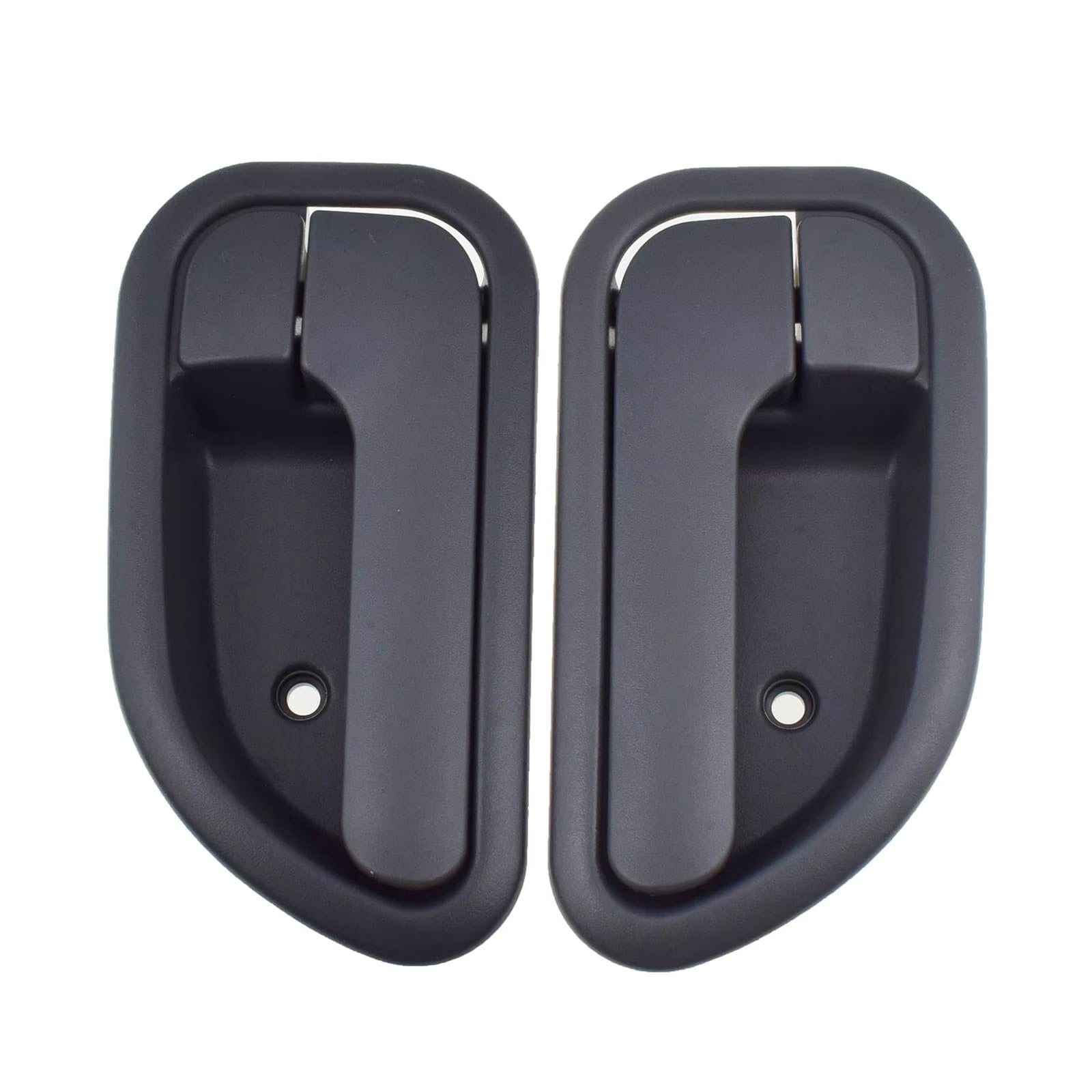 Ningruibhd One Color Car Interior Door Handle For Foton For Mrt For Truck For Ollin Car Gray Left Right Interior Inner Door Handle(2Pcs)