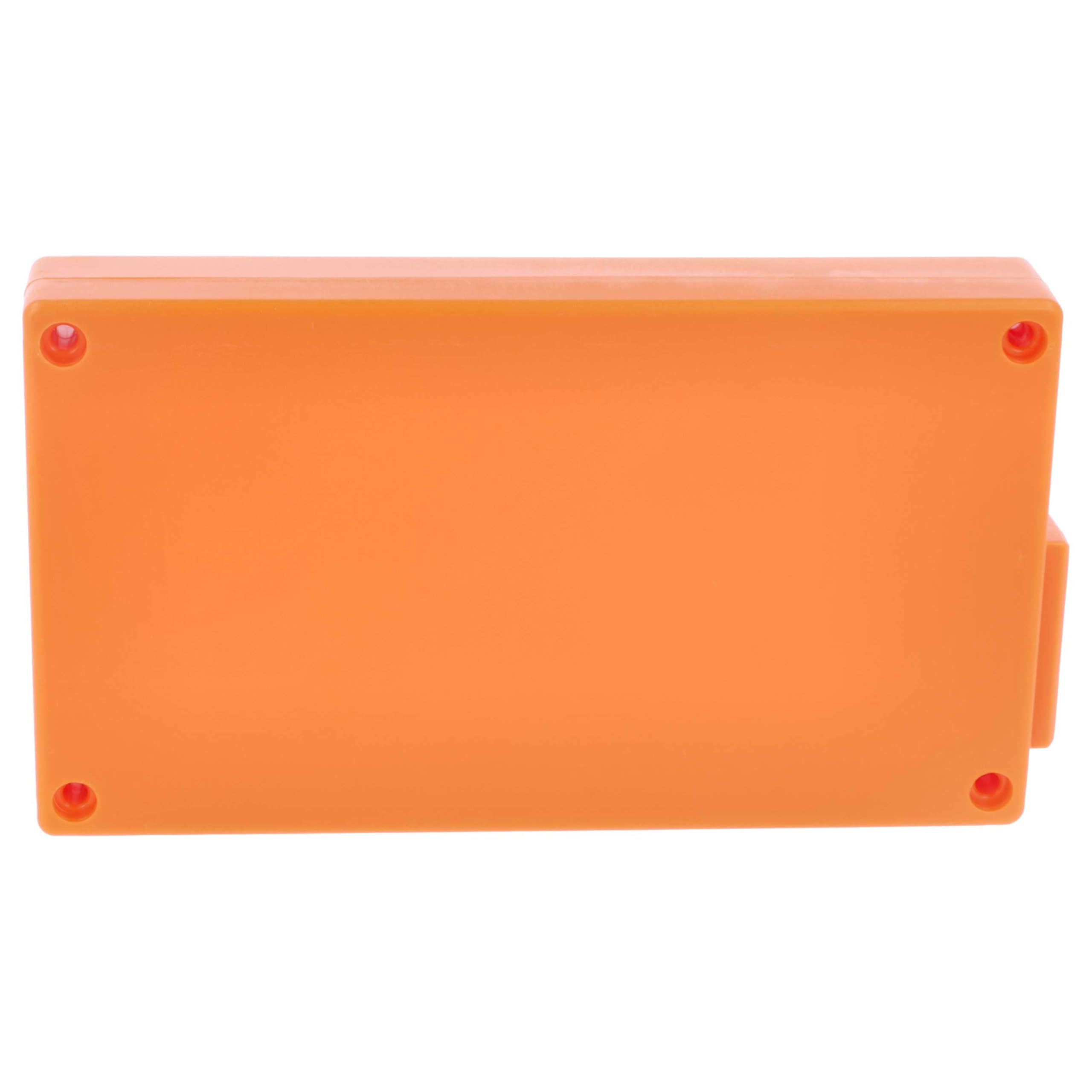 vhbw Batería reemplaza Gross Funk RGRO1215, GF001, 738010957, 100-000-134 para Mando a Distancia Industrial (2000 mAh, 12 V, Li-Ion)