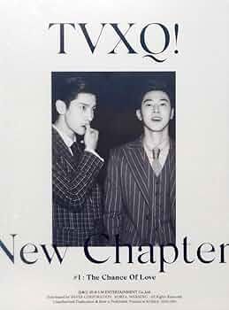 東方神起 New Chapter #1: The Chance of Love Amazon.co.jp: 東方神起 8集 New Chapter #1 THE CHANCE OF LOVE