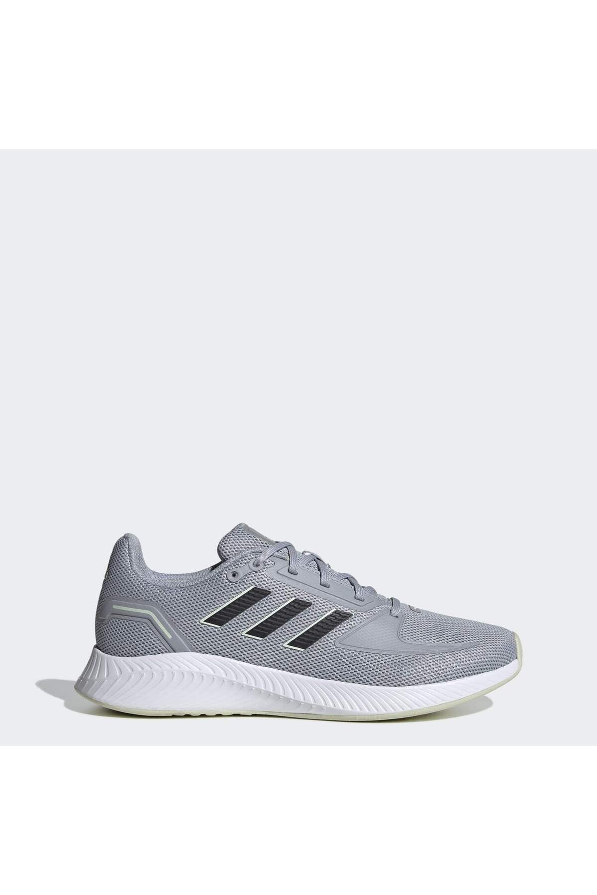 adidas Runfalcon 2.0 Kadın Koşu Ayakkabısı, Gri, 36,5 Beden