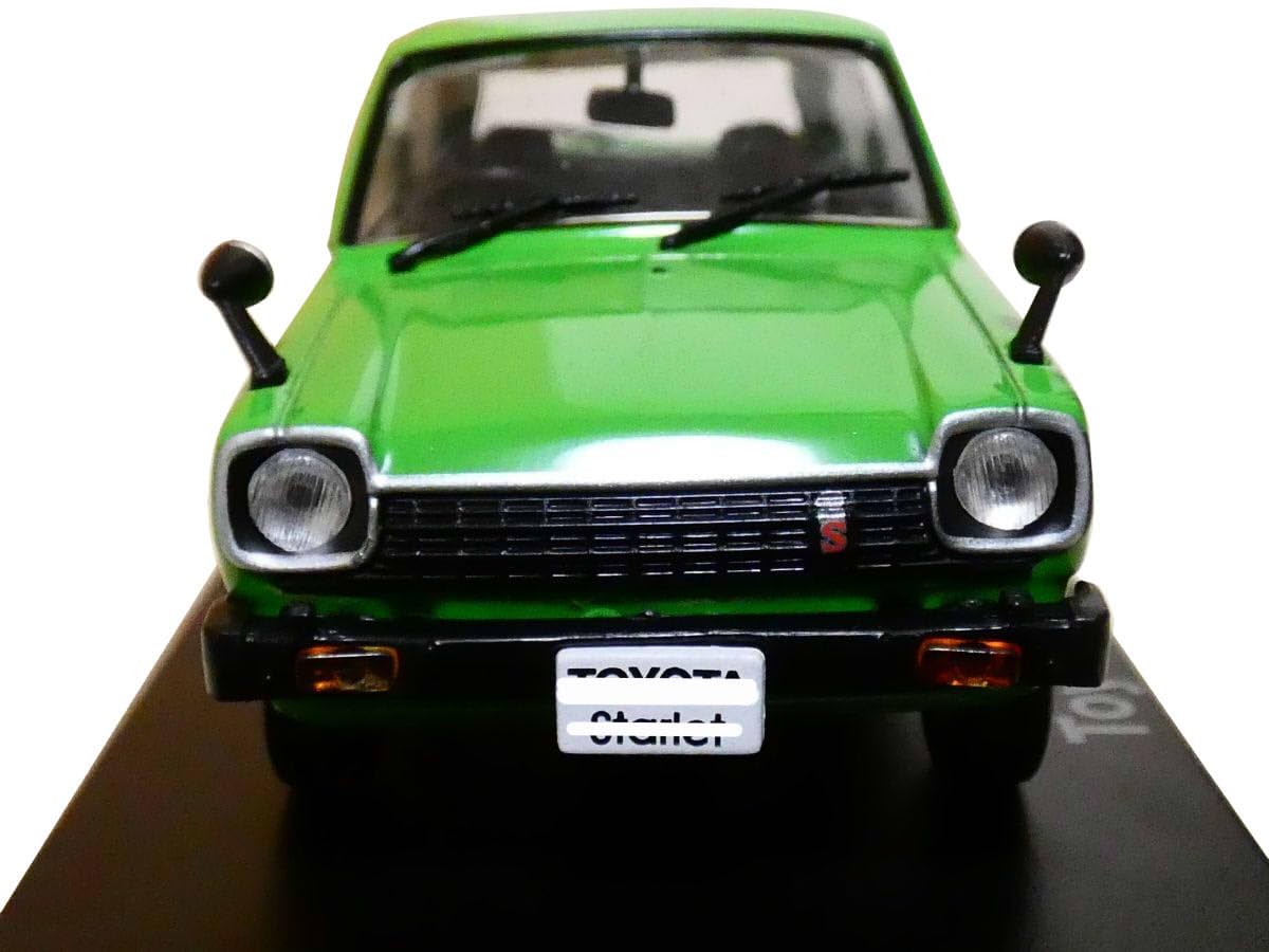 Hi-Story 1/43 『スターレット KP61』　ミニカー Amazon | IXO/イクソ 1/43 トヨタ スターレット KP61型 1978年 ライト