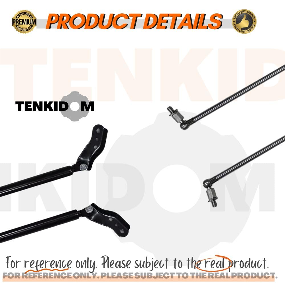 Amazon.com: TENKIDOM Trunk Lift Supports Compatible with