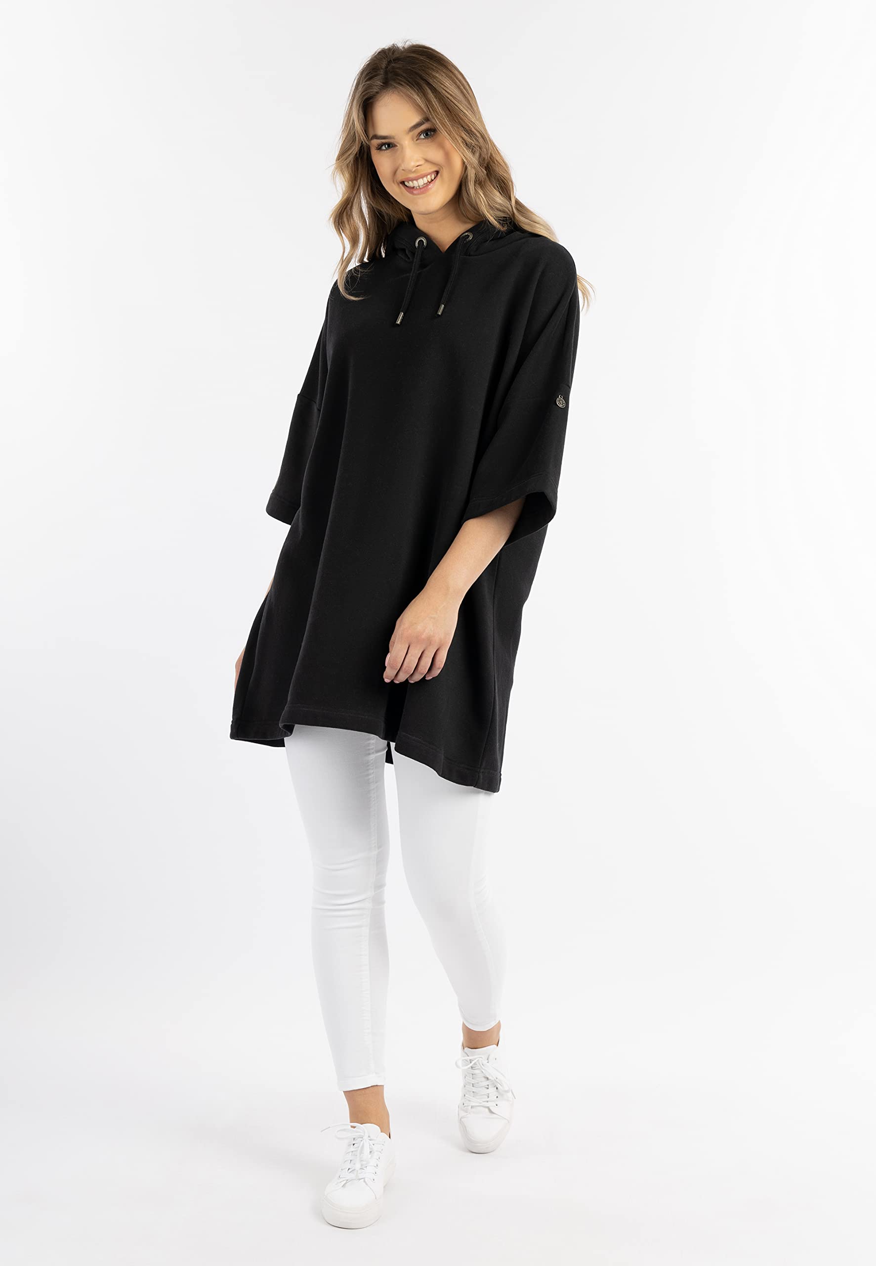 acalmar Robe Sweat Surdimensionnée Femme