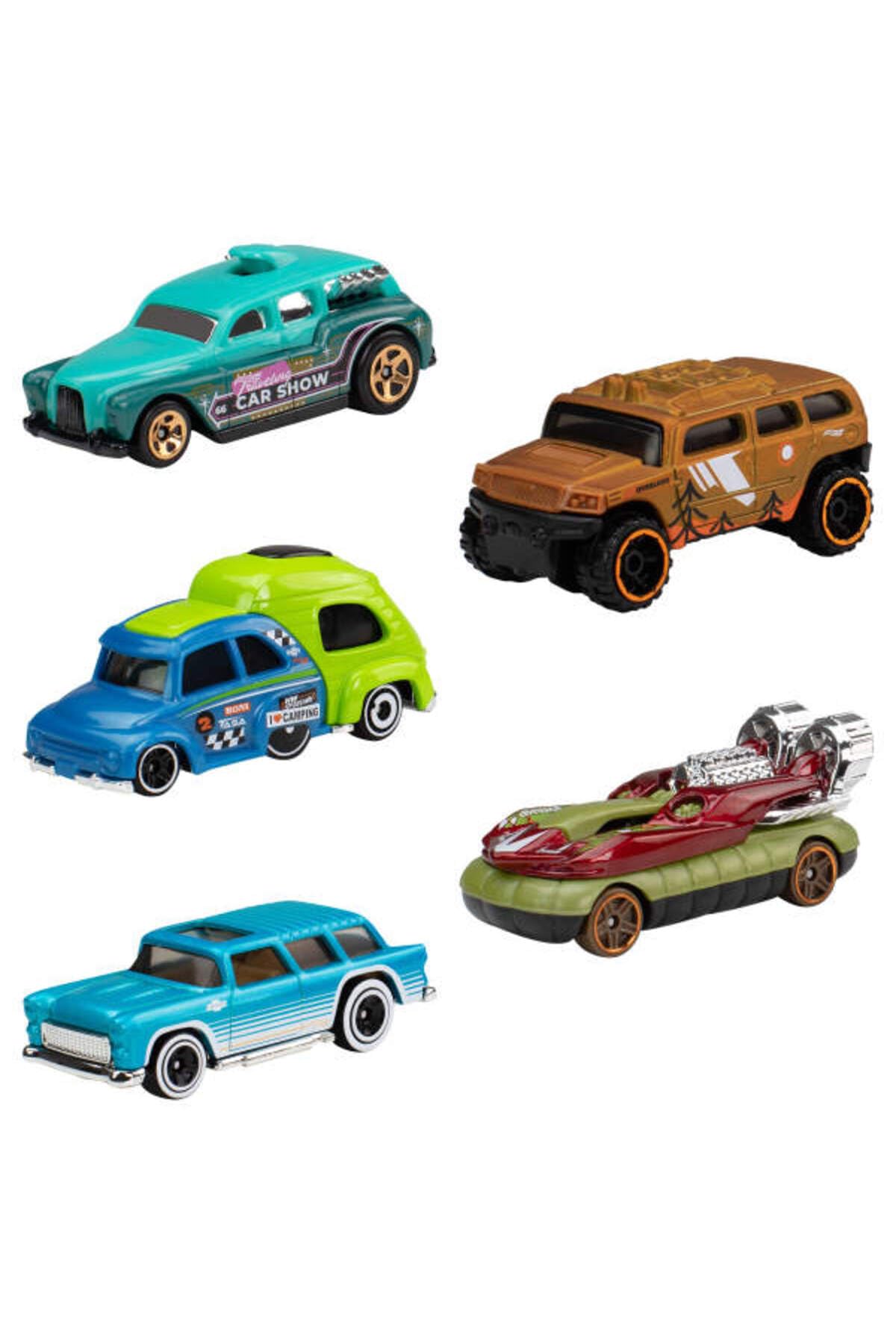 Hot Wheels Car 2026 Formula 1 Pack of 5 (Oracle Red Bull, AMG Petronas, BWT Alpine, Money Gram Haas, Williams Racing) Multi - Color — Amazon image 10