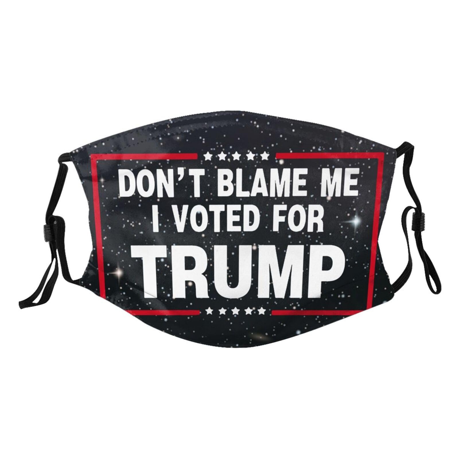 Don't Blame Me I Voted for 2024 Adult Dust Mask Adjustable Dust Face with 2 Filter14