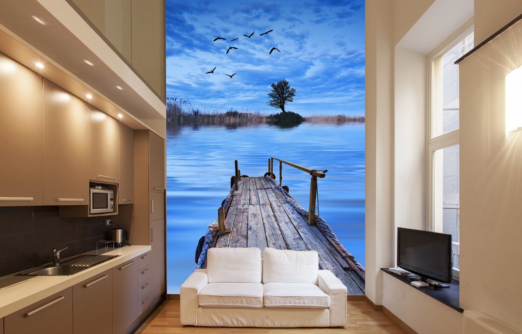 ELL DECOR Non Woven Imported Wallpaper. Size 32"x48" Amazon.in Home