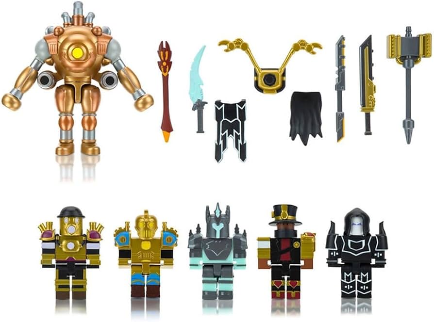 Roblox Action Collection - Dungeon Quest: Fusion Goliath Throwdown