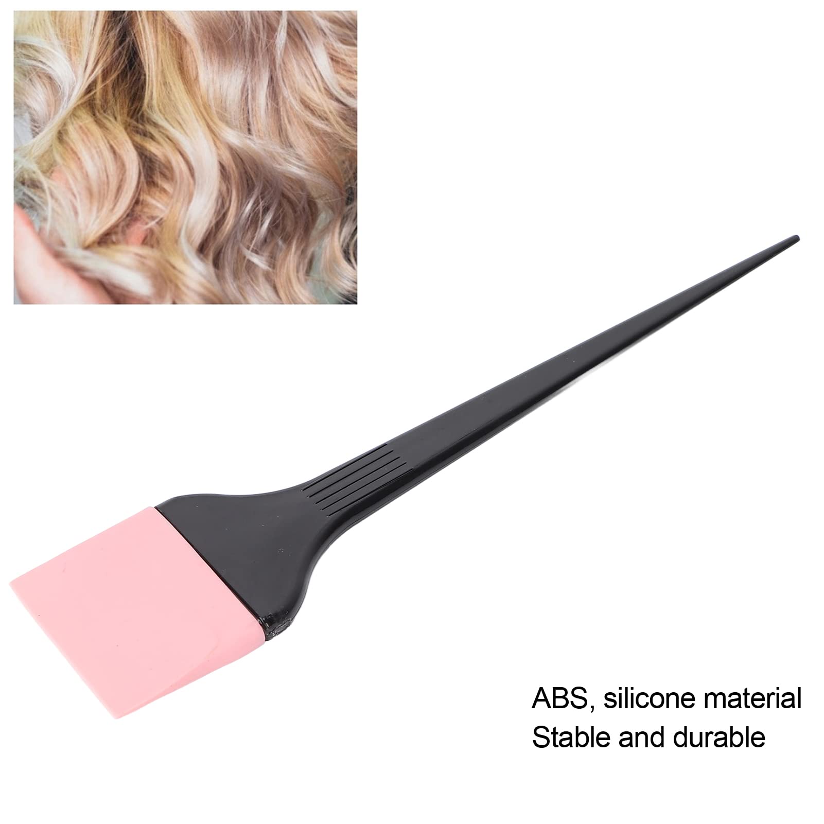Sonew Hair Color Brush, Mask Mix Applicator, Silicone Hair Hairdressing Tinting Brush for Hair Barber Beauty Salon or Home - Image 3