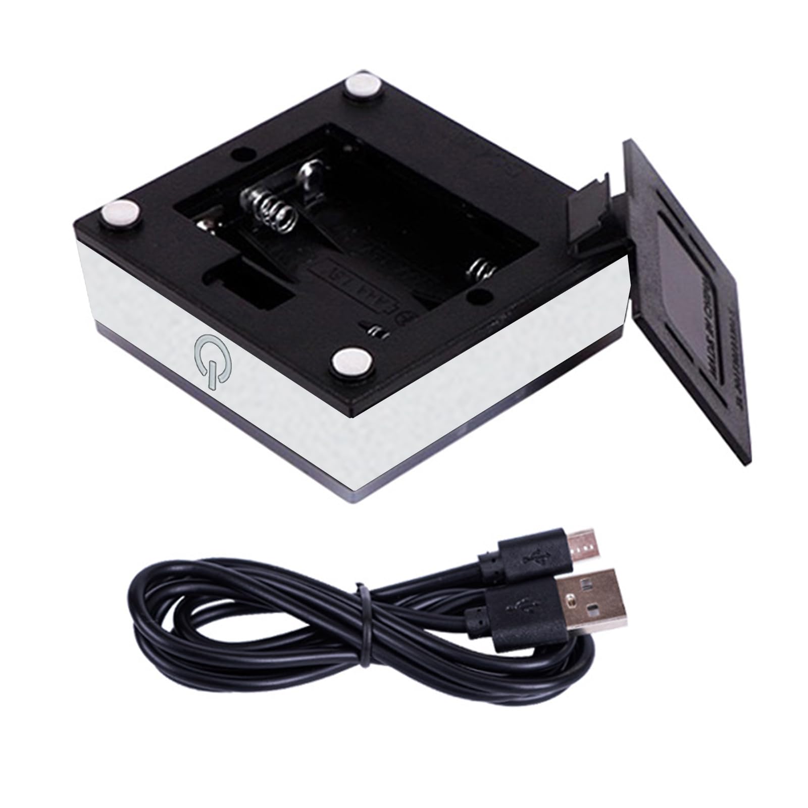 Safe Low Temperature Touch Sensitive Crystals Atmospheres Lamp Base with LED for Ambiances in Museums and Households Lamp
