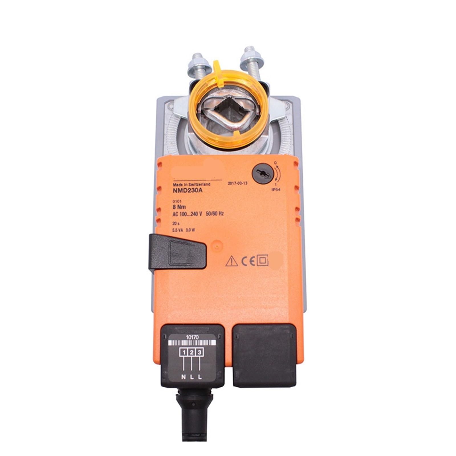 BFSYDLUJ Quick Air Valve Actuator NMD230A NMDU230 Electric Air Door Driver(NMD230A)