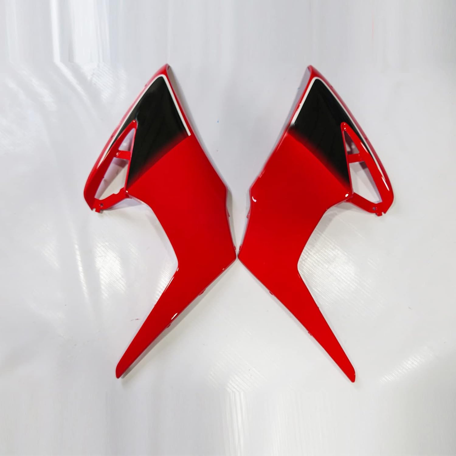 ZXMOTO Red & Black Fairing Kit for Suzuki GSXR 1000 K5 2005-2006