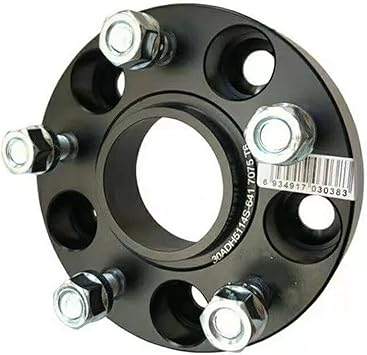 Car Wheel Spacers Wheel Spacers Aluminum Wheel Spacer Adapter Kit for 5X114.3 to 5X112 5X108 5X100 5X110 5X120 5X127 Separadores Wheel Hub Gaskets
