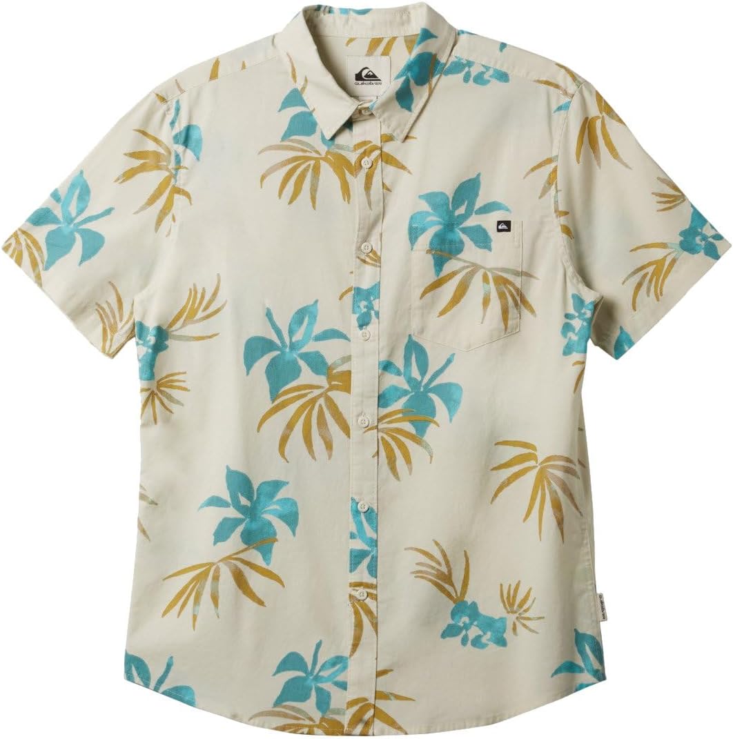 Quiksilver Men's Apero Classic Button Up Woven Top