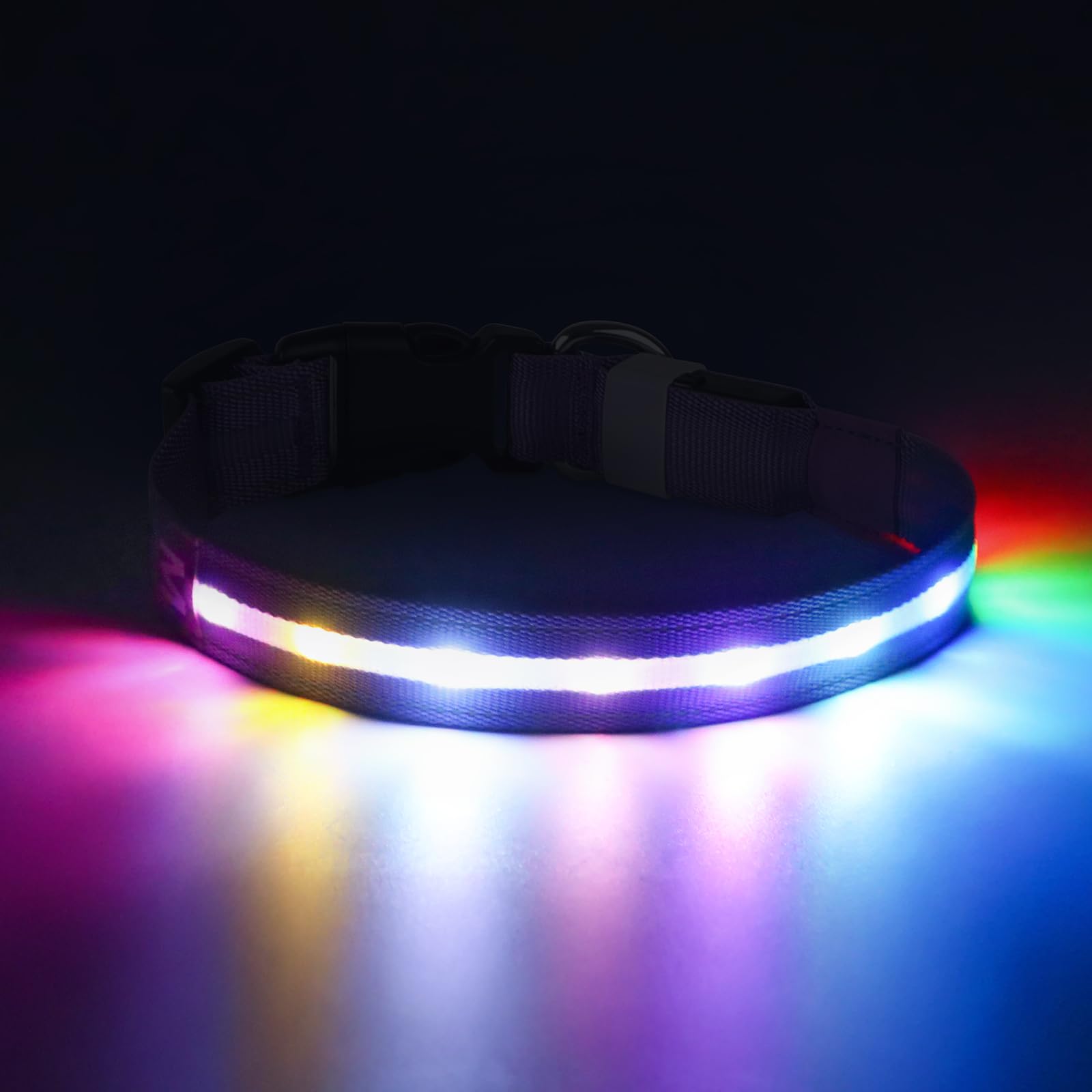 PcEoTllar Light Up Dog Collar