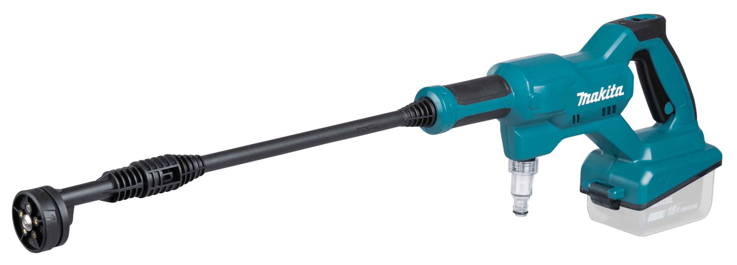 MAKITA Akku-Druckreiniger DHW180Z, 18V • 24 bar • 150 l/h, SOLO im Karton -NEU-