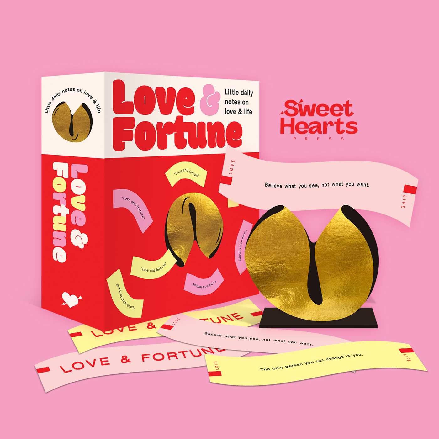 Fortune Cookies: Love & Fortune: Little daily notes to help you find answers to life's big questions