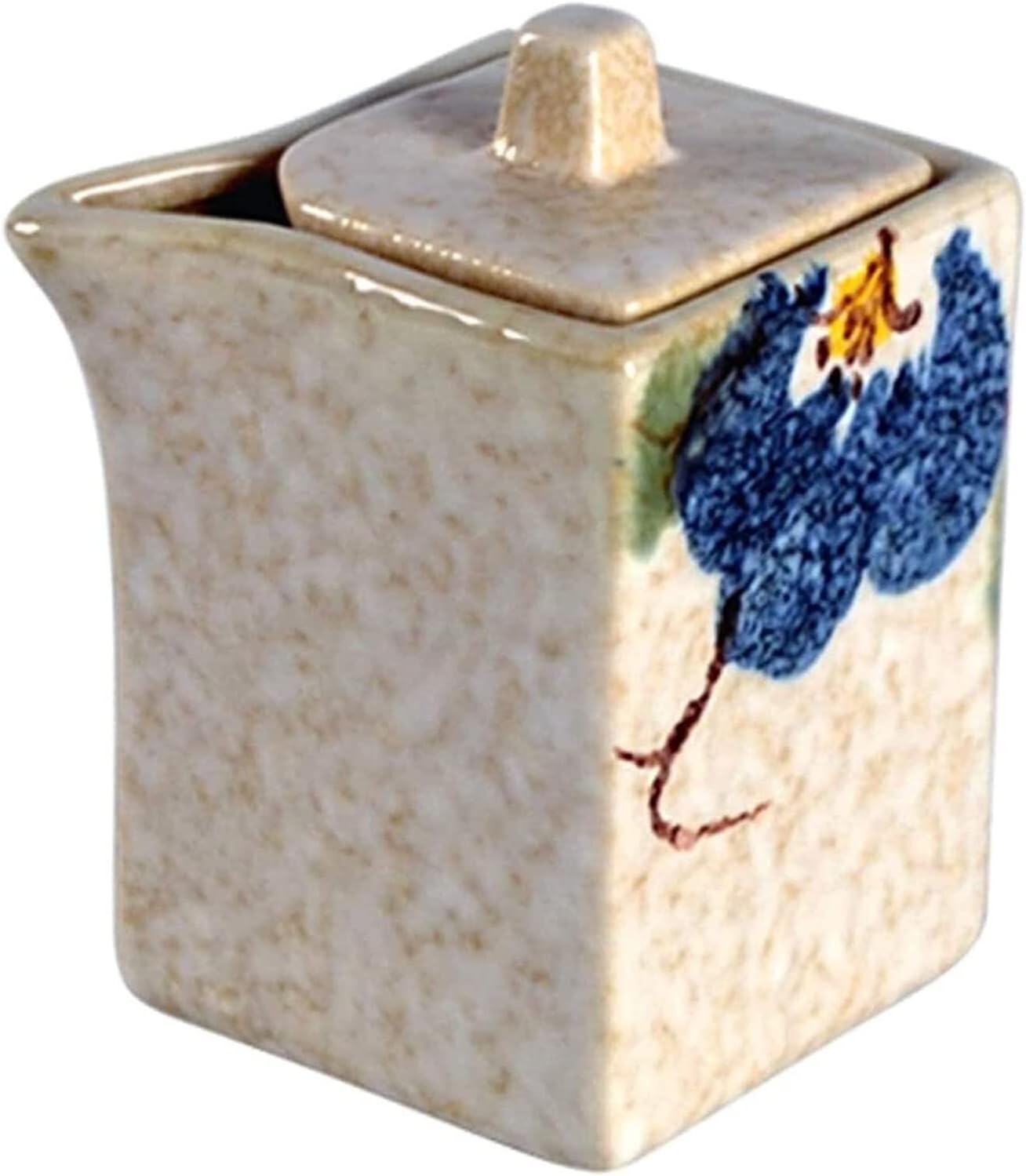 Oil and Vinegar Dispenser Oil and Vinegar Dispenser,Creative Ceramics Oil Bottles Ceramics Bottle Soy Sauce Vinegar Cruet Liquid Condiment Cooking