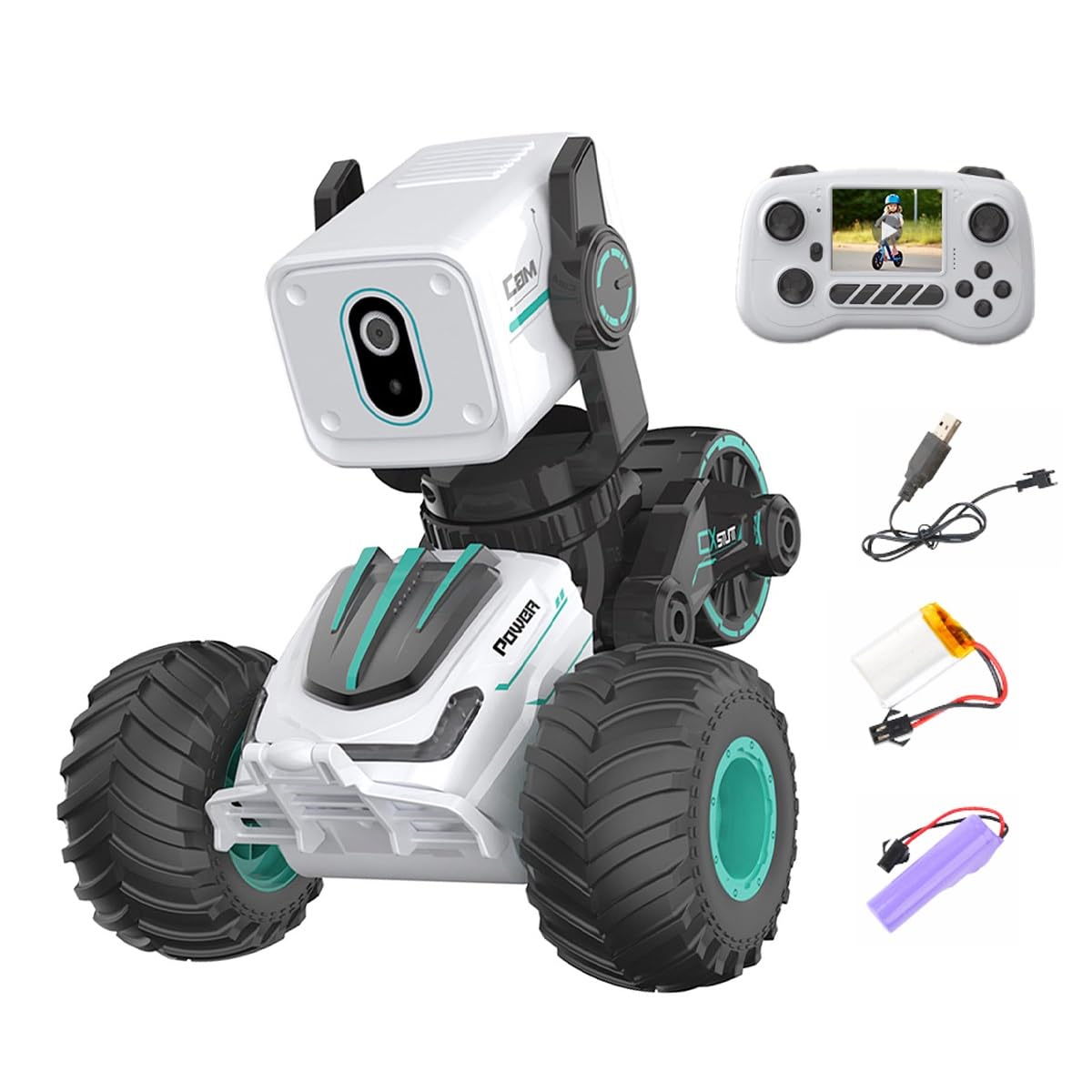 Amazon.co.jp: ラジコンカー オフロード 戦車 子供向け 人気 カメラ