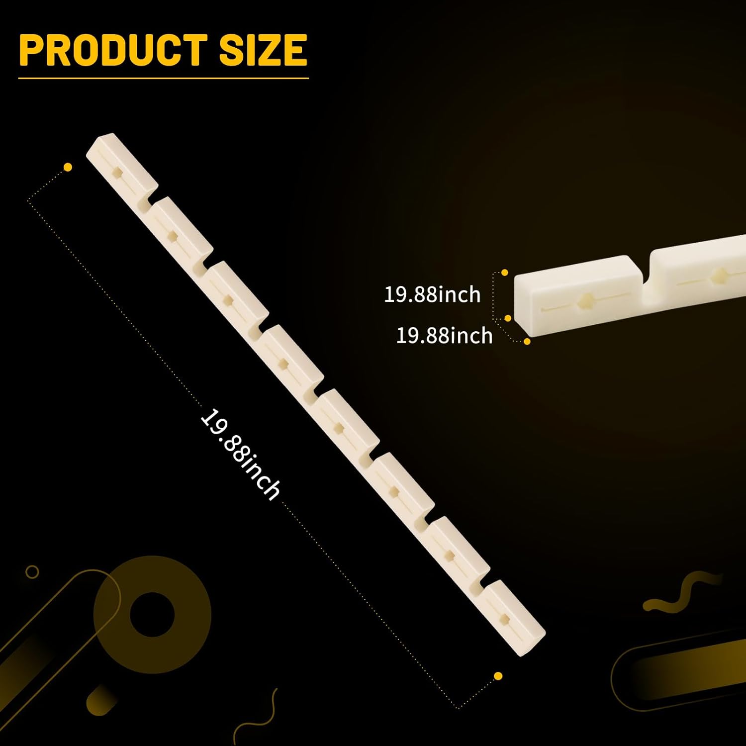 6R80 Transmission Lead Frame Valve Body Seal Foam Protection Strip Fit for Ford F-250 F-350 Super Duty Mustang, Replace# ‎7L1Z-14B167-A (White)