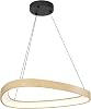 artika Bjorn LED Pendant Light for Dining Room, Wood Effect