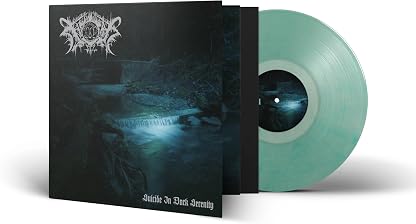 Suicide in Dark Serenity - Transparent Mint Marble por Xasthur, capa do álbum