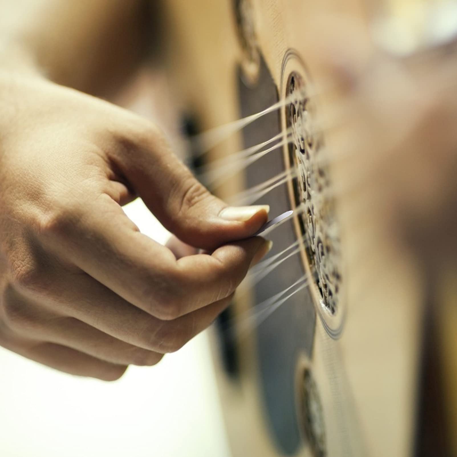 TOYANDONA 5 Sets Gitarrenplektren Für Elektroakustikplektren Plektren-set Griff Für Zeitgleiches Spielen 12 Stück * 5