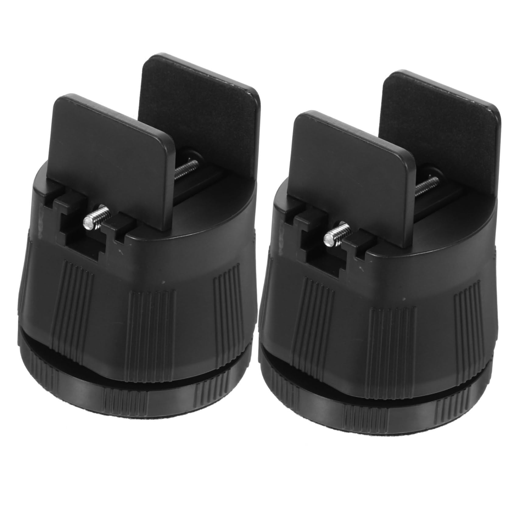 POPETPOP 2pcs Adjustable Furniture Risers for Couch Bed and Table - Heightening Feet Adjustable Base for Home Office Use