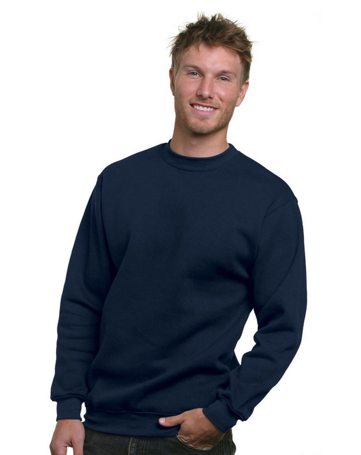 Bayside Adult Crewneck Fleece