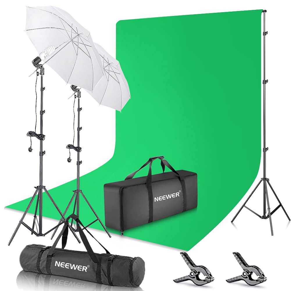 Yesker Photography Lighting Kit 8.5x10ft Backdrop Support - View #12