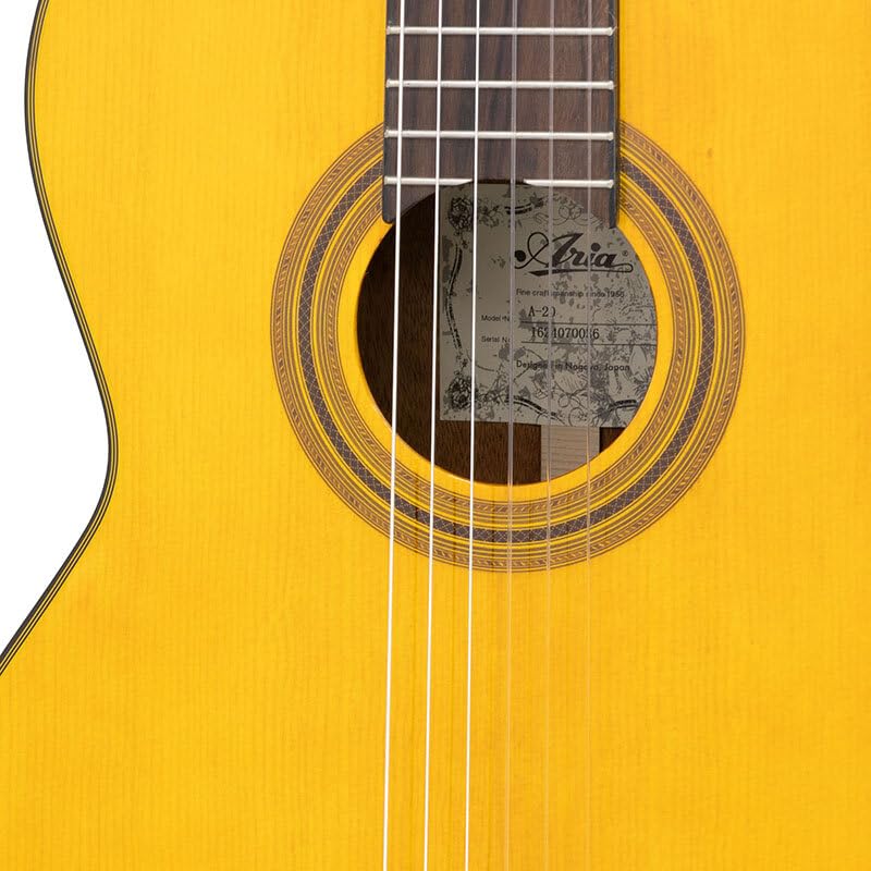 Amazon | ARIA A-20S アリア クラシックギター ナイロン弦
