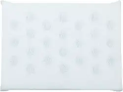 Papi Textil Travesseiro De Espuma C/ Furos Papi Liso 29Cm X 19Cm X 3Cm Contem 01 Un