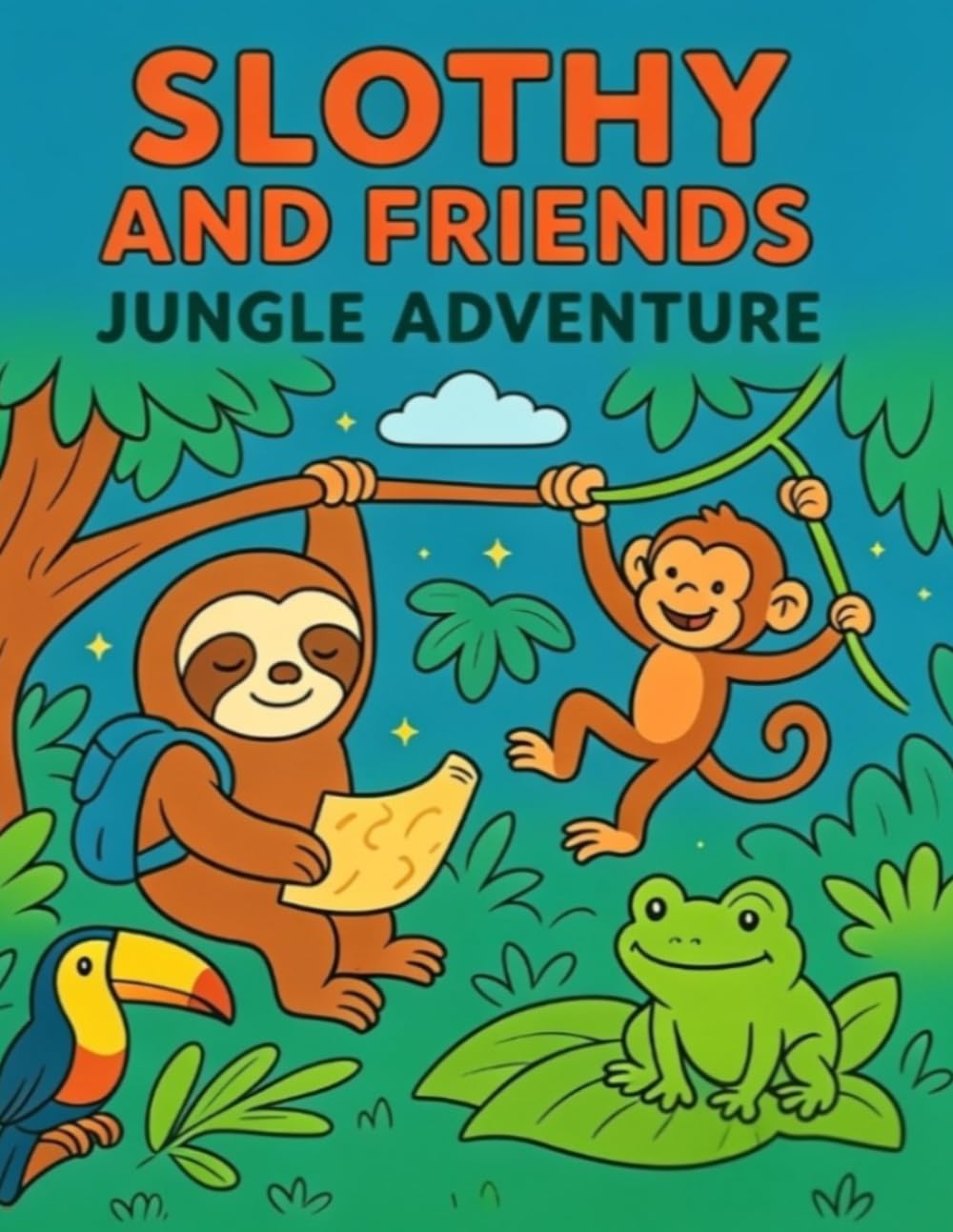 Slothy and Friends Jungle Adventure