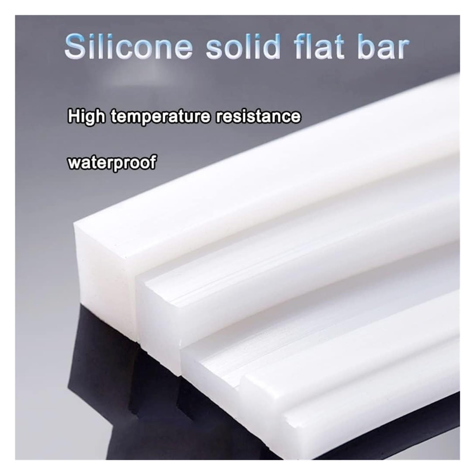 Tira de sellado caucho silicona sólida 3M 1 pieza(3M 3 * 35mm)