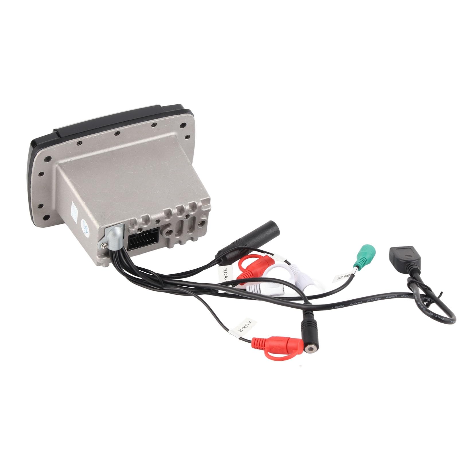 Radio Marina a Prueba de Agua Receptores Estéreo para Automóvil Altavoces Marinos Bluetooth para Automóvil Radio AM/FM Receptor Estéreo 12V DC Reproductor de MP3 Sonido Estéreo para Yate Caravana In