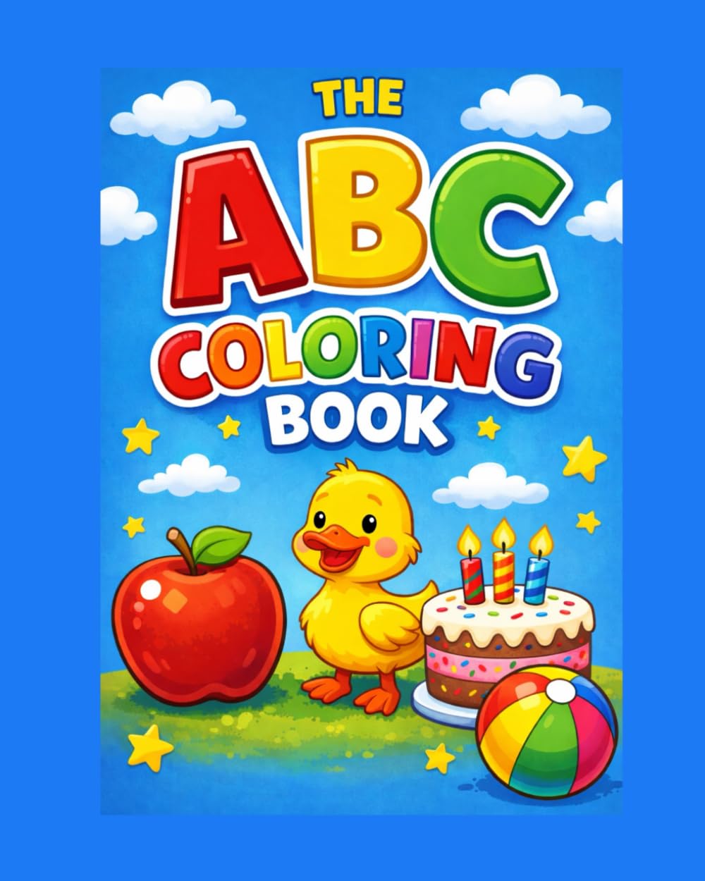 The A B C Coloring Book