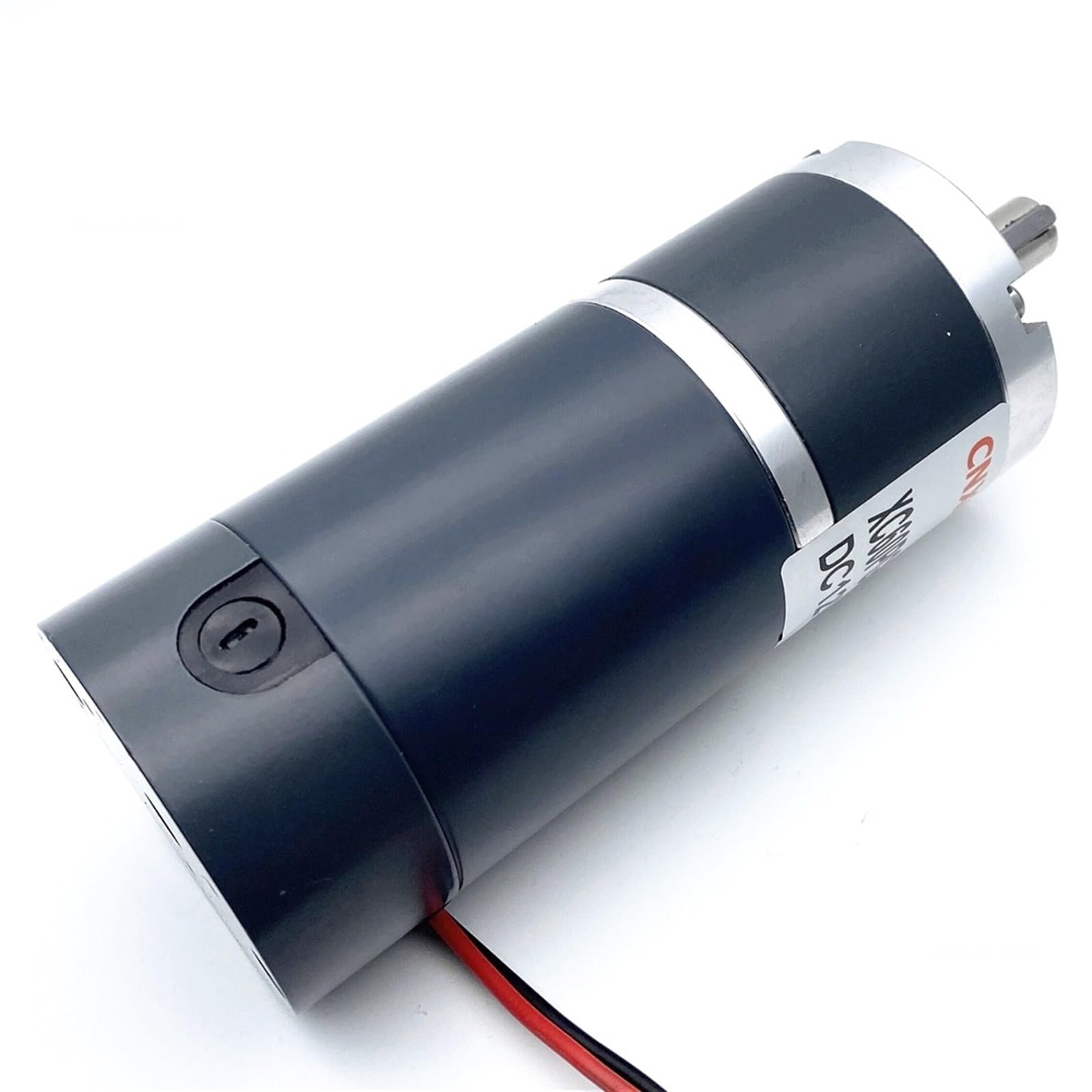 Silnik prądu stałego ze szczotkowaną przekładnią planetarną 60 mm 12 V 24 V Kierunek ruchu wskazówek zegara / przeciwnie do ruchu wskazówek zegara, wysoka moc, wysoki moment obrotowy, oś 60PG60S 12 mm