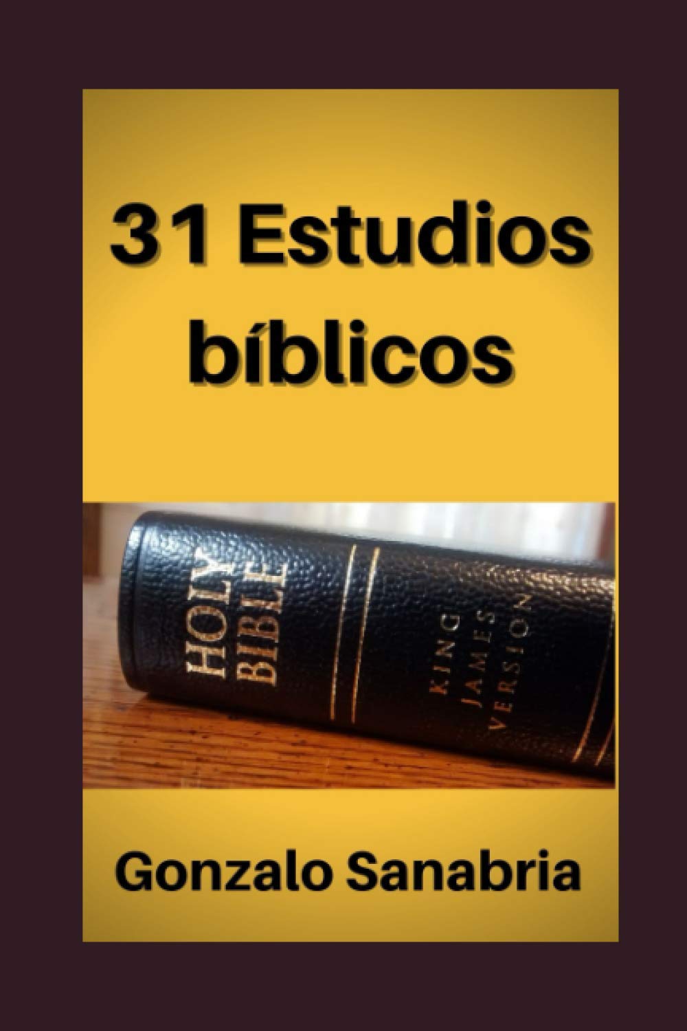 31 Estudios bíblicos: Estudios cristianos para enseñar (Estudios bíblicos para predicar)…