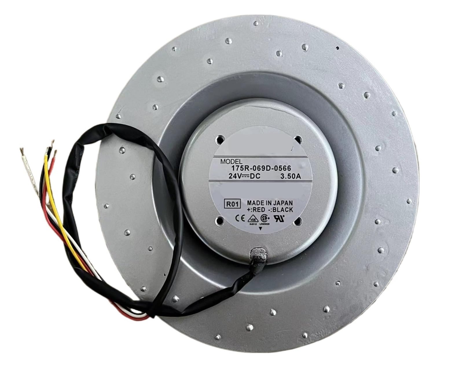 Ventilateur à 4 lignes 175R-069D-0566 pour refroidissement de boîtier