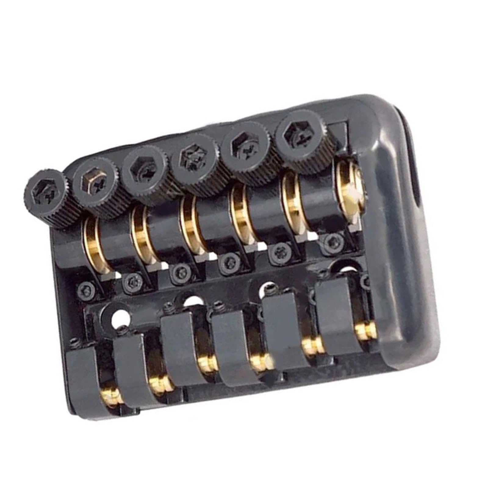Puente De Fijación De Cuerdas De Guitarra Sin Cabeza 6 Con Accesorios | Puente de guitarra