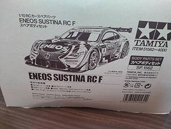 Amazon.co.jp: タミヤ 110 エネオス サスティナ レクサス RCF