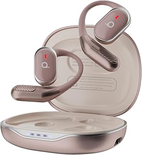 Fone de ouvido bluetooth esportes basike t6 ipx5/ows fone de ouvido