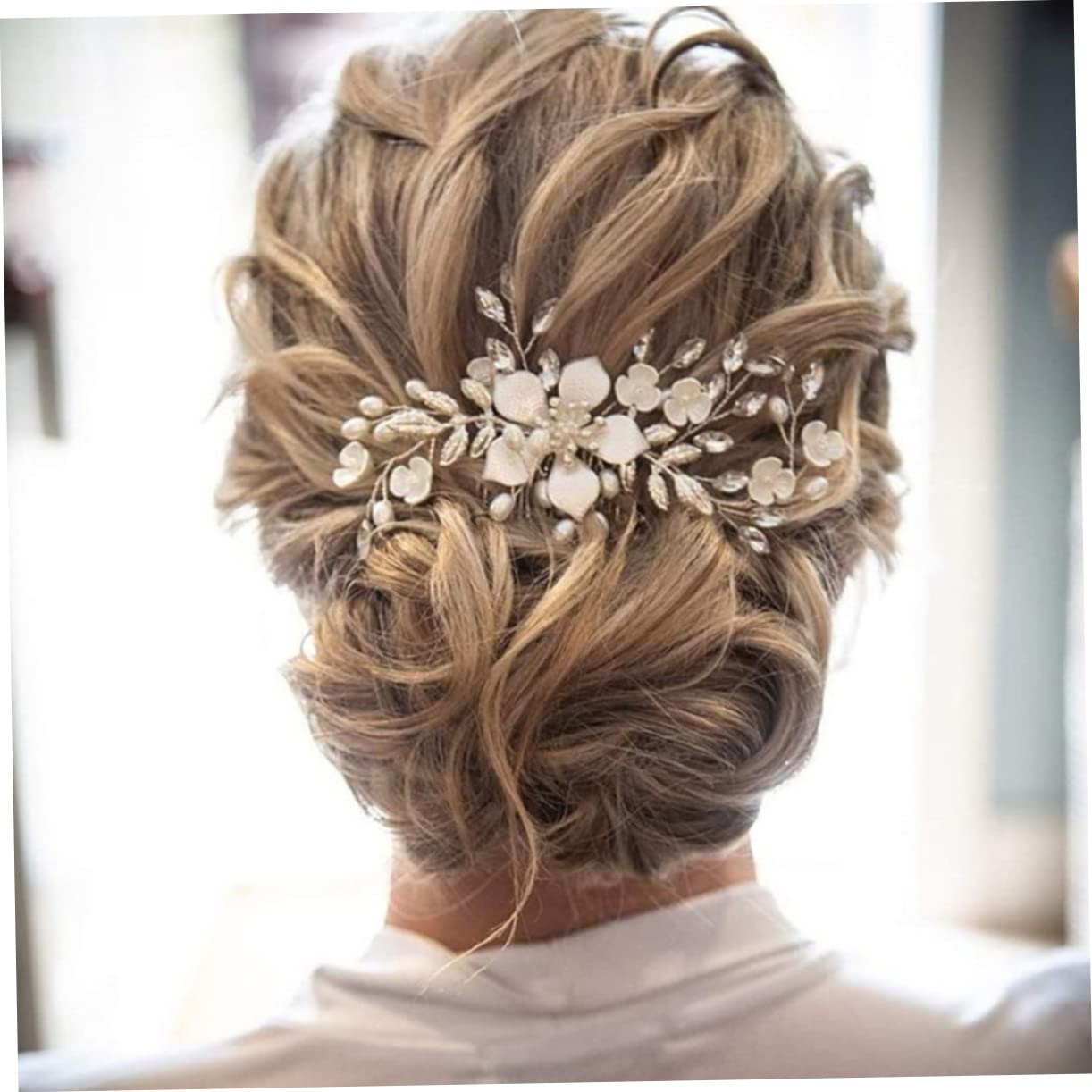 ABOOFAN 5pezzi Pettine Decorativo Per Accessorio Per Acconciature Nuziali Headdress Per Matrimonio e Speciali Indossare