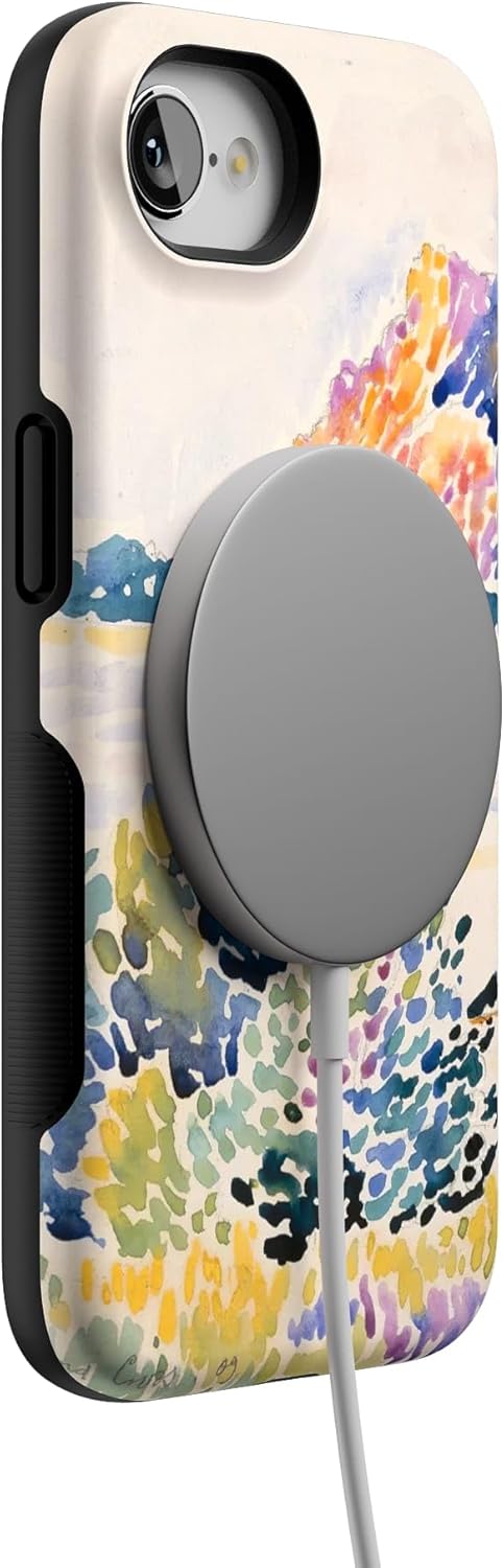 Casely iPhone 16e Case | Calm Waters | The Met Museum | Bold Protective Design | Compatible with MagSafe