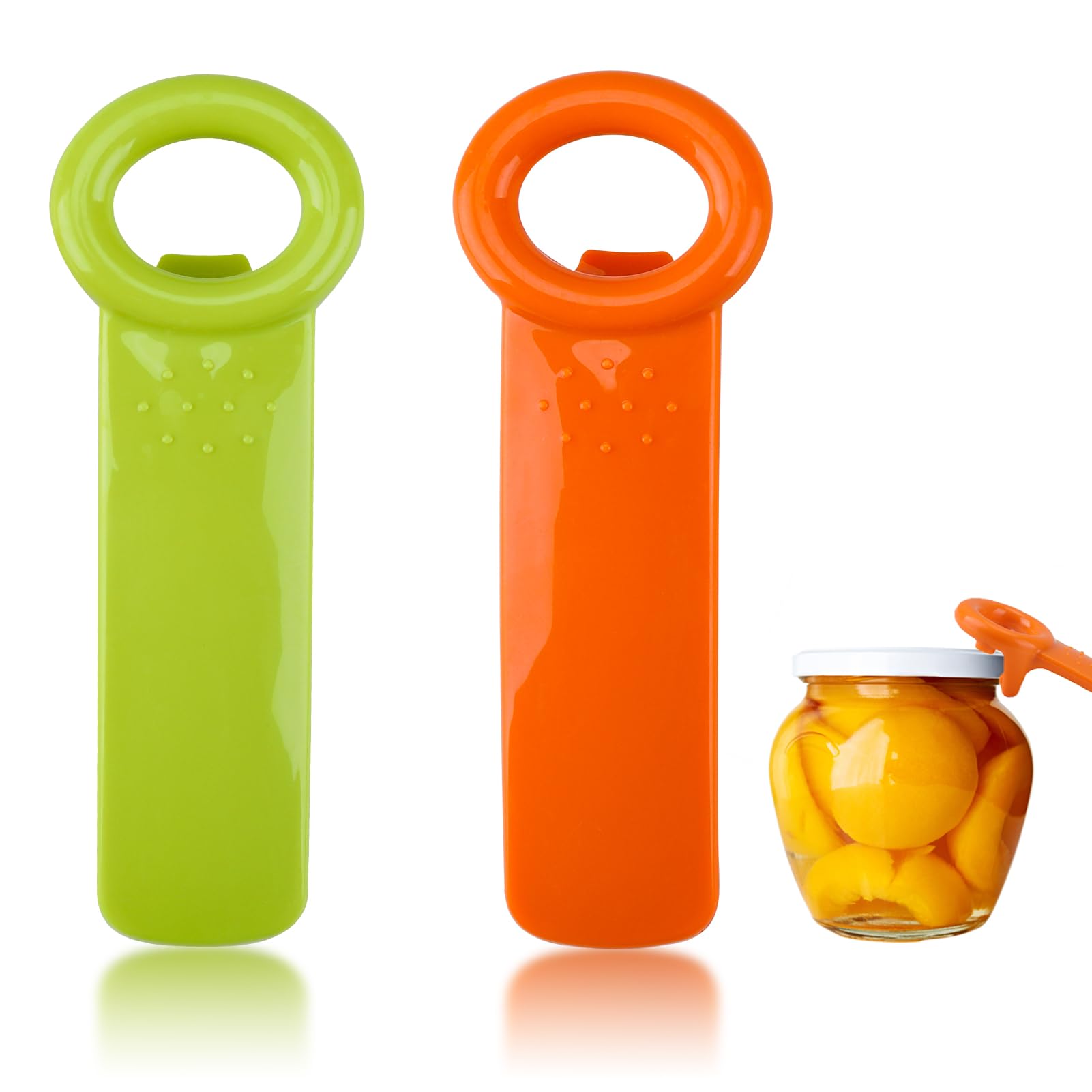 Ouvreur Bocal 2 Pièces Manuel ABS pour Bocaux Boîtes Cuisine Restaurant Bouteilles Canettes