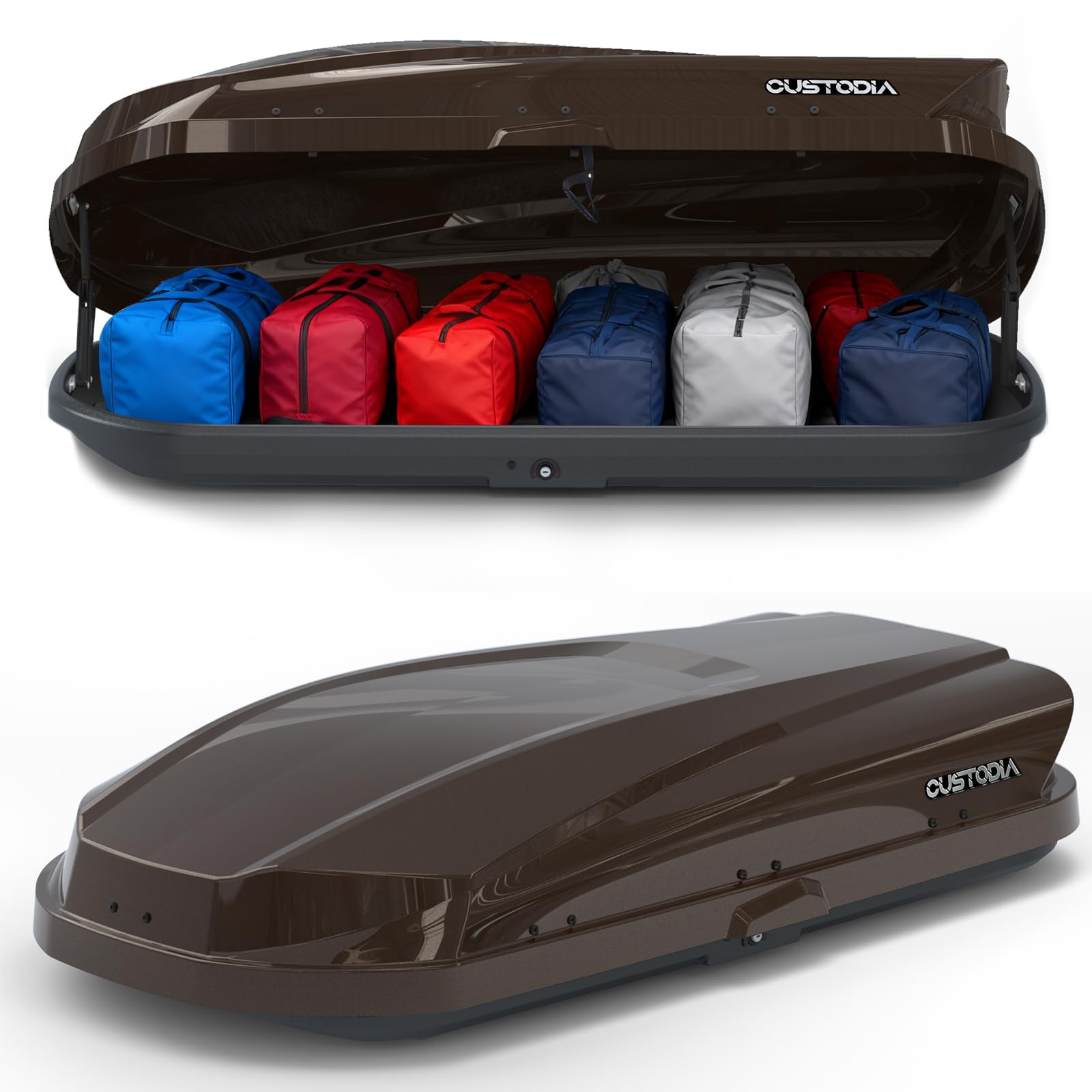 VISRACK Roof Cargo Box