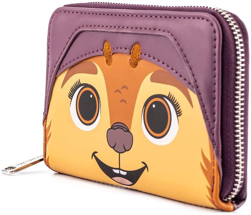 Loungefly Women's Zippered Wallet, Purple4