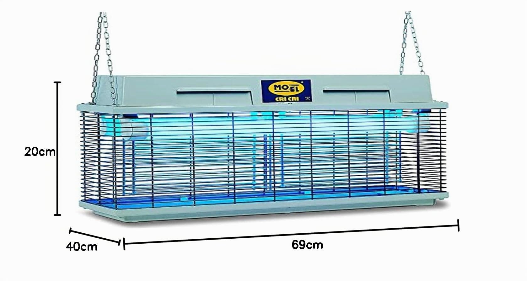 MO-EL Zanzariera Elettrica 80 Watt