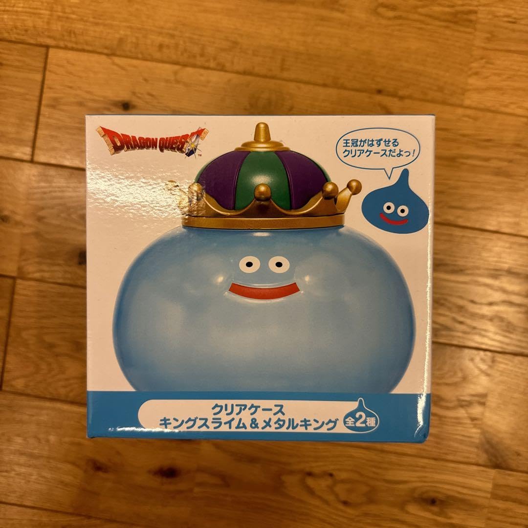 【キングスライム】 Amazon.co.jp: ドラゴンクエス キングスライム クリアケース プライズ